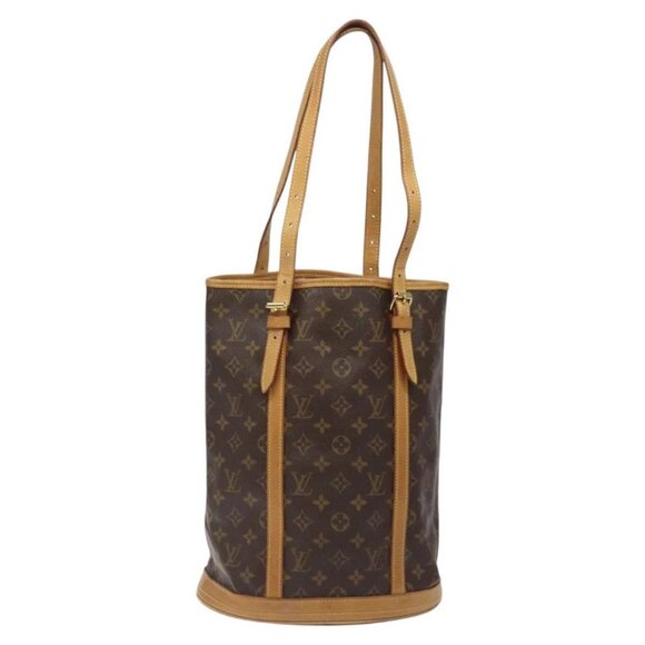 LOUIS VUITTON Monogram Bucket GM Shoulder Bag - Picture 11 of 16